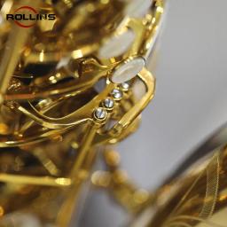 Tone Eb Gold Saxofone Barítono, B886, alta qualidade - Image 4