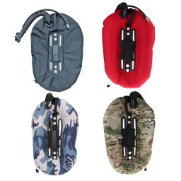30lbs mergulho snorkeling bcd flutuabilidade donut asa único tanque bcd compensador de flutuabilidade cilindro técnico equipamento de segurança de mergulho livre - Image 1