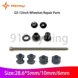 GIPSY-Hub End Cap Parafuso para Pushbike, Peças de Reparo Rodado, 12 Polegada Roda de Carbono, STR a 95mm, G-Five, 85mm, 95mm Kit de Conversão - Image 1