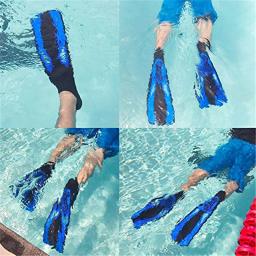 Adulto Snorkeling Mergulho Nadadeiras, Flexível, Conforto Nadadeiras, Nadadeiras De Pé Longo Submersíveis, Esportes Aquáticos, Brand Fn-600 - Image 3