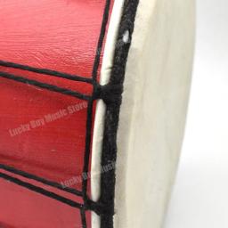 6 Polegada Profissional Africano Djembe Drum Madeira Cabra Pele Bom Som Instrumento Musical Tradicional Faz um Grande Som - Image 3