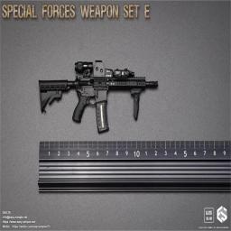 Fácil e simples es 06039 escala 1/6 soldado russo armas especiais e conjunto de equipamentos modelo brinquedo caber figura de ação de 12 ''em estoque - Image 3
