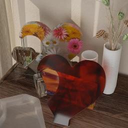 Forma do coração Molde de Silicone para Resina Epóxi, Cristal Ornamento do Amor, Molde com Base, Decoração para o lar, Artesanato DIY - Image 2