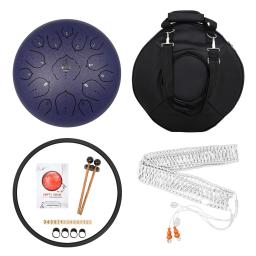 14 polegadas 15-tom chave de d língua tambor zen práticas instrumento meditação exercício espírito esportes mentais percussão com peças - Image 1