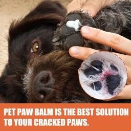Creme Especial Pet Foot Care, Almofada De Proteção, Gato E Cão Pata - Image 3