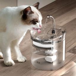 Alimentador automático do animal de estimação do alimentador do animal de estimação do alimentador do cão do gato do animal de estimação - Image 1