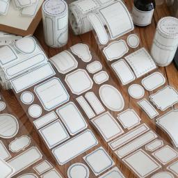 Fitas adesivas decorativas para scrapbooking, papel japonês, diy, diy, 1pcs/1 lote - Image 1