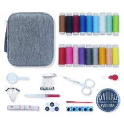 Sacos De Armazenamento De Kit De Costura Doméstica, Conjunto De Caixa De Costura, Organizador De Diversos, Ferramentas Home, Acessórios De Costura, 86Pcs - Image 3