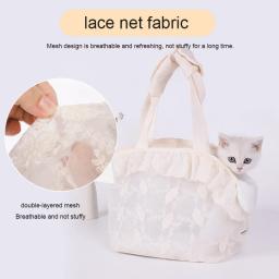 Pet Carrier Bag for Cats and Dogs, Travel Backpack, Assento de carro, Transporte, Moving Box, Puppy Women, Animais Suprimentos, Acessórios - Image 3