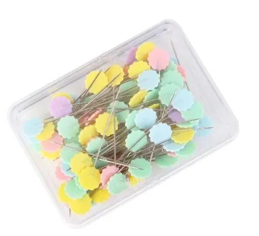 Conjunto de Pinos de Costura para Bordado e Posicionamento - Ferramentas DIY para Artesanato e Acessórios de Costura