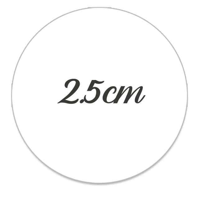 Adesivos personalizados com logotipos, Projete seus próprios adesivos, Adequado para casamento, aniversário, batismo, 3,5 cm, 4,5 cm, 6cm - Image 1