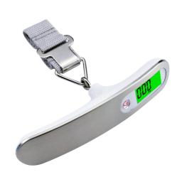 Balança eletrônica digital de 50kg para pesagem de bagagem, bagagem e bolsas de viagem para pesca ao ar livre, aeroporto, supermercado - Image 3