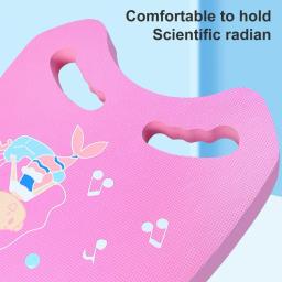 Kickboard de natação dos desenhos animados com furos do corrimão para crianças, auxílio do treinamento da natação, EVA Float Board, festa na piscina, verão - Image 6