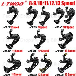 LTWOO-Desviador Traseiro para Bicicleta de Montanha, Cassete MTB, Gaiola De Fibra De Carbono, 9V, 10V, 11V, 12V, 13 Speed, A5, A7, AX, AT13, 42T, 52T - Image 1
