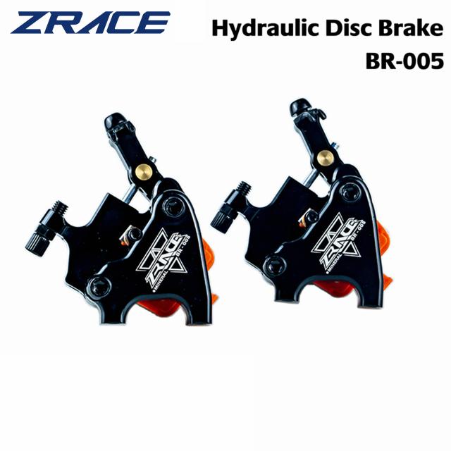 ZRACE BR-005 Freio Disco Hidráulico Acionado Cabo Bicicleta Estrada Cyclo-cross 1 Par
