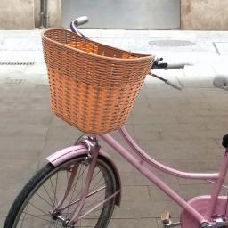 Cesta de armazenamento de bicicleta portátil frontal, fácil de instalar, cesta de guiador removível para adultos, acessórios de bicicleta - Image 2