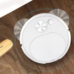 Household Robot Aspirador 20 Mins Runtime Room Cleaning Robot Vácuo para Piso Quarto Mármore Pet Cabelo Seco Vassoura Esfregando - Image 3