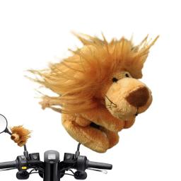 Guidão para decoração do painel de bicicleta, animais, girafa, ovelha, leão, motocicleta, bicicleta, carro, brinquedo do painel, acessórios - Image 1