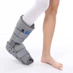 Balão Aquiles Tendão Botas, Ângulo Ajustável de Cadarço, Winch Chuck Protector para Perna Tornozelo - Image 5