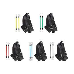 Bandas De Resistência Definidas Para Treinamento De Voleibol, Treinador Solo, Auxílio De Treinamento Para Saltar, Prática, Jogando De Agilidade, Iniciantes - Image 2