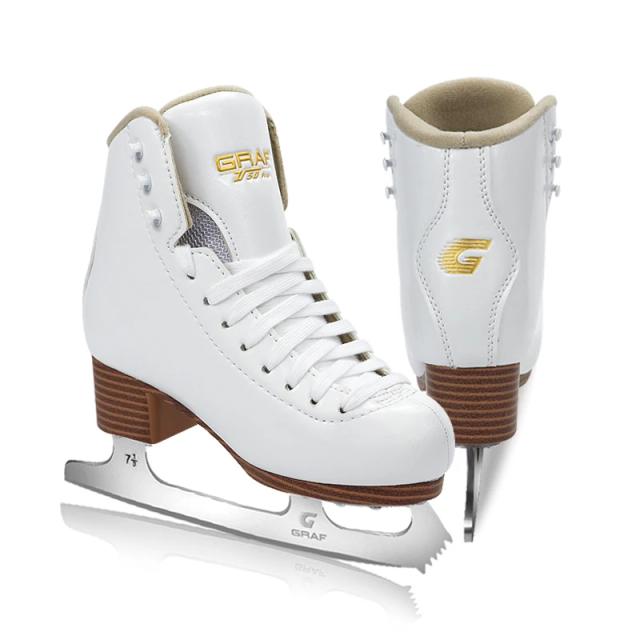 Patins Impermeáveis GRAF U50PRO para Iniciantes e Crianças - Conforto Quente, Ventilação e Resistência ao Desgaste para Patinação Artística e Treinamento