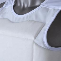 Colete protetor corporal para taekwondo, karatê, boxe, equipamento de proteção, guarda de peito, treinamento, perfuração, almofadas de alvo, espuma grossa - Image 6