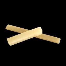 Unbleached bone sela para guitarra, peça de reposição, 6 cordas, acessórios do instrumento, frete grátis - Image 2