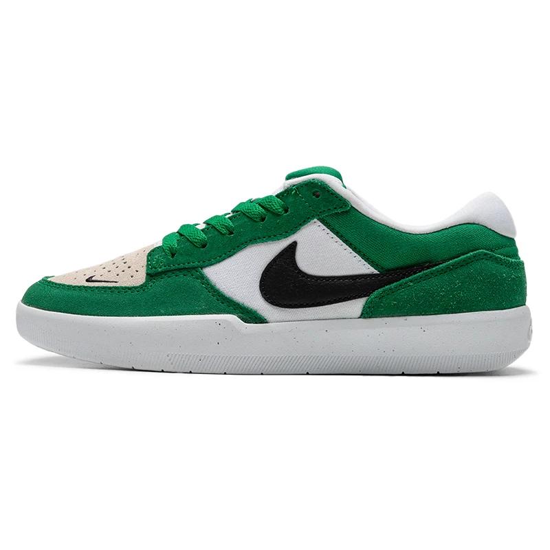 Nike sapatos masculinos sb force 58 sapatos esportivos sapatos de skate baixo superior xadrez leve sapatos casuais sapatos de tabuleiro Dv5477-300 - Image 1