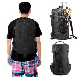 Multi-Funcional Grande Capacidade Mochila De Pesca, Viagem Ao Ar Livre, Camping, Rod Reel Tackle, Ombro Saco De Bagagem - Image 3