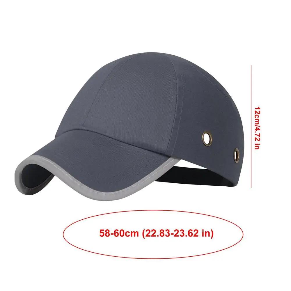 Bicicleta Baseball Caps Capacetes Motocross Bicicleta Elétrica ABS Ciclismo Capacete De Segurança Com Alça Ajustável Para Homens Adultos Mulheres - Image 1