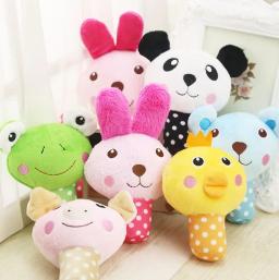 Brinquedo de pelúcia dos desenhos animados para animais, frutas, estilo natal, animal, gato, cão, pet fornecimentos, disponível, estoque por atacado - Image 3