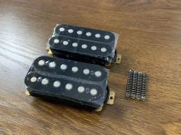 Conjunto profissional de captadores Humbucker preto para guitarra elétrica, RoHS 1706, feito na Coréia, acessórios de música, P211 - Image 1