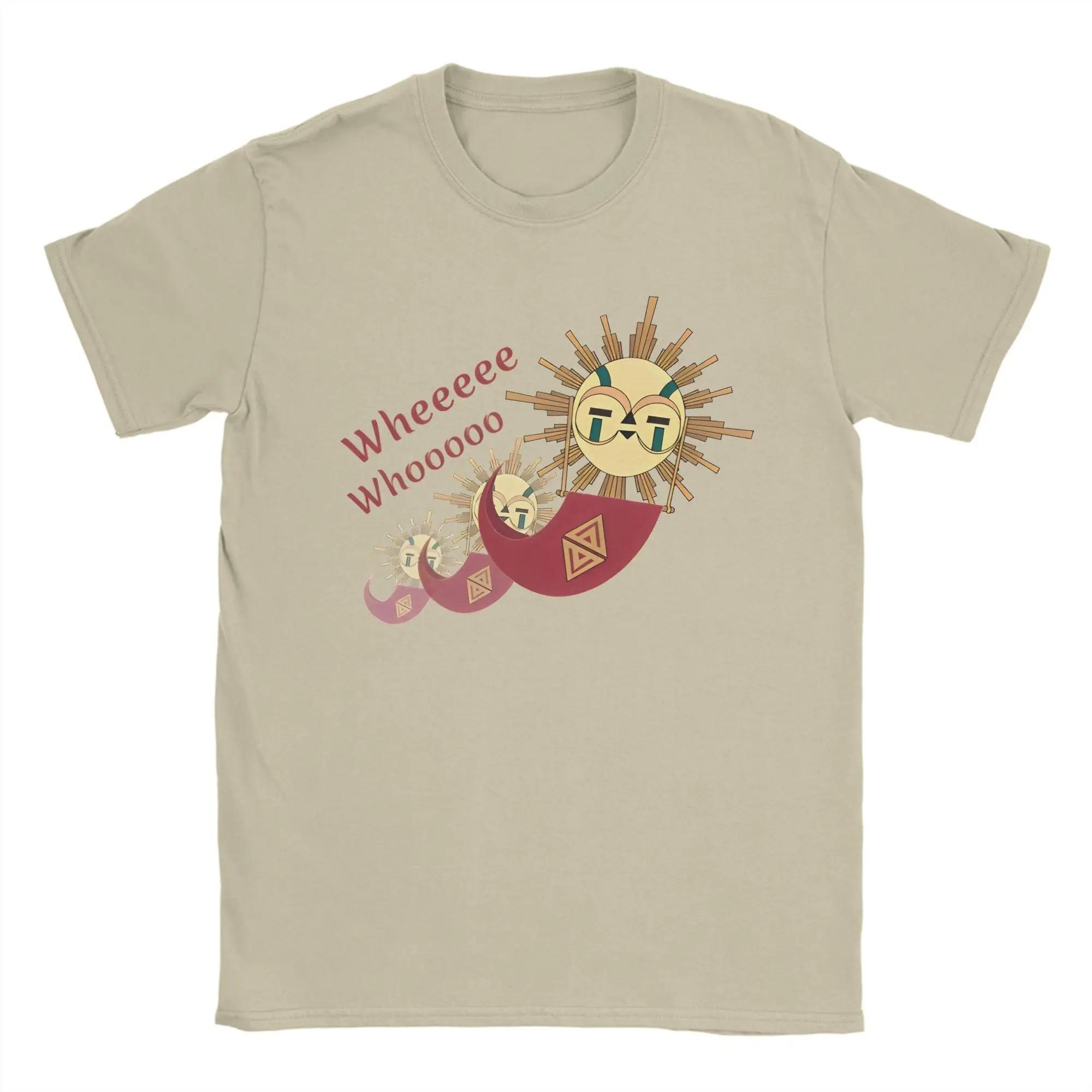 Novidade clair obscur expedição 33 jogo esquie camiseta masculina em torno do pescoço manga curta roupas de algodão verão topos camisas - Image 1