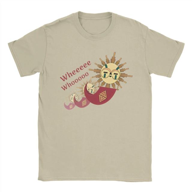 Clair Obscur Camiseta Masculina Expedição 33 Algodão Verão Manga Curta