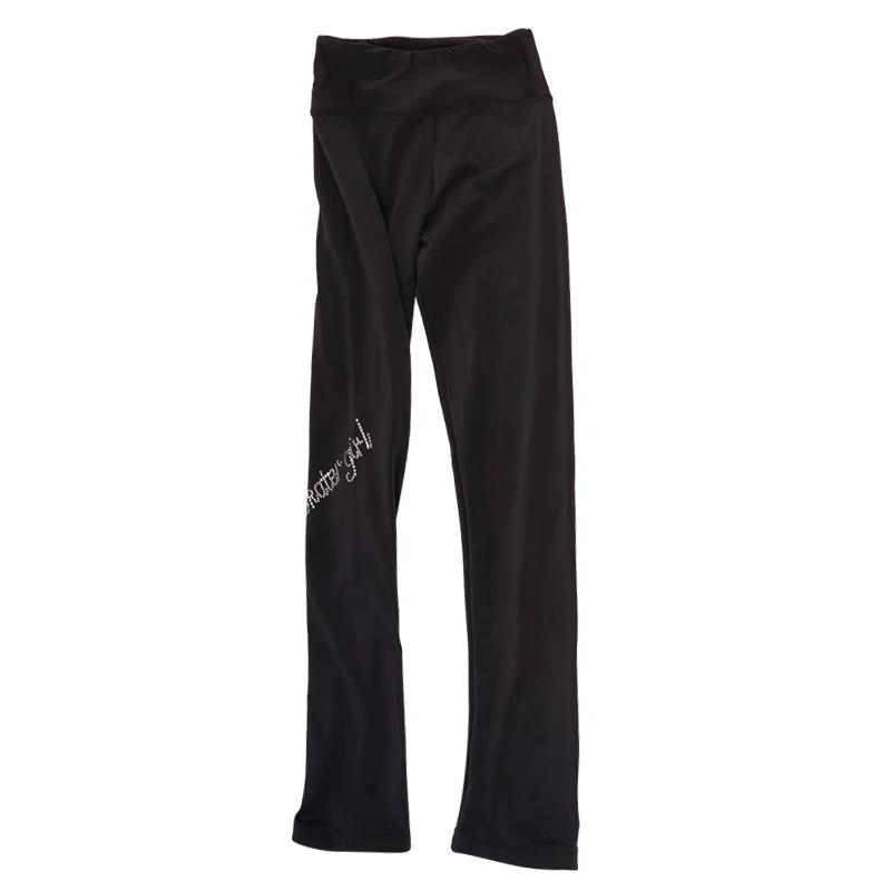 Roupas de Treinamento Infantil Patinação Artística, Jaqueta e Calças de Patinação, Roupas Quentes para Treinamento Ginástica - Image 1