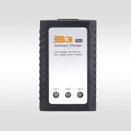 Balanço compacto carregador b3 pro para 2s 3s lipo 10w 7.4v 11.1v, bateria de lítio para imax rc, imax, plugue eu/us - Image 1