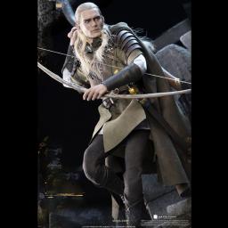 Original Asmus Brinquedos Legolas 1/6 LOTR028EX 2.0 Ação Boneca Figura Modo Soldado Edição Deluxe 30CM - Image 4