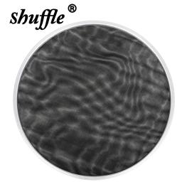 Dupla camada de malha forma silenciosa Mute Drum Skin, Drum Prática Silencer, percussão Instrument Acessórios, Bass Drum Head, 10" - Image 1