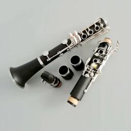 Clarinete Banhado A Niquelar C, 17 Teclas Clarinete, instrumentos Musicais, Fábrica - Image 3
