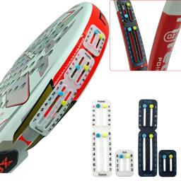 Placa de pontuação pequena original para raquete de padel de tênis 1.9g leve patente certificada anti-pintura peeling scorekeeper para aficionados - Image 1