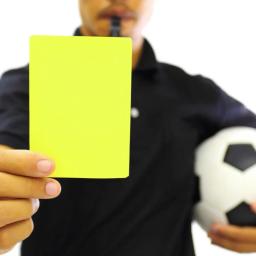 Árbitro de futebol vermelho amarelo cartões pvc árbitro de futebol vermelho e amarelo cartões ferramenta aviso e ejeção cartões - Image 5