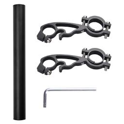 Bicicleta guiador extensão extensor, suporte do computador, ciclismo acessório - Image 1