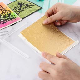 7 pçs ferramentas de posicionamento criativo cantos do cartão ajudantes artesanato de papel suprimentos scrapbooking ferramentas para artesanato cartão fazendo scrapbooking - Image 6