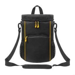 MXLD Tennis portátil Bolsa transporte com alça ombro para pickleballs Balls Tennis Tennis - Image 6