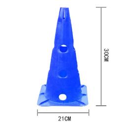 Cone De Treinamento De Futebol, Resistente Ao Desgaste, Cones Resistentes à Pressão, Marcador Bucket Hole Design, Cone esportivo - Image 3