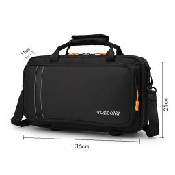 Instrumento Musical Acessórios Storage Box, Clarinete Bolsa de Transporte, Maleta, Proteção, Portátil, 1Pc - Image 6