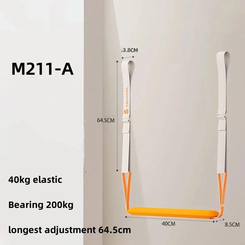 Conjunto de faixas de assistência para puxar para cima, alça de resistência para puxar para cima, ajuda para homens e mulheres, treinamento de suspensão, treino de queixo, alongamento corporal - Image 1