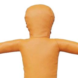 Manequim de luta infantil, 120cm, não preenchido, multiuso, boxe, capa para treinamento mma, karatê bjj, karatê, artes marciais, kickboxing - Image 5