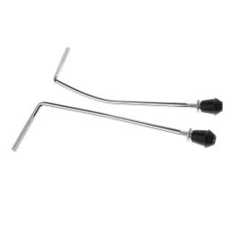Conjunto de 2 peças de reposição para bumbo, braço, percussão, 350mm - Image 2