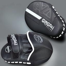 Almofadas de alvo de boxe profissional, saco de boxe para luta, luvas de treinamento sanda, equipamento de treinamento pu, sacos de boxe sparring - Image 1